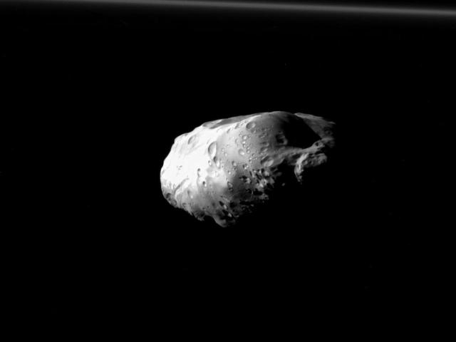 Prometheus and the F Ring
