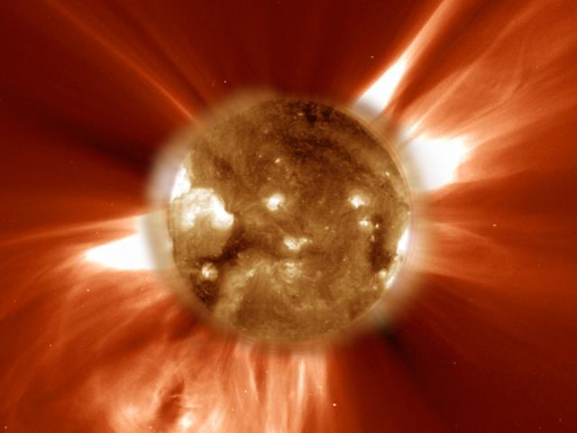 Sun Storm: A Coronal Mass Ejection