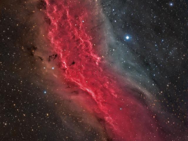 The California Nebula