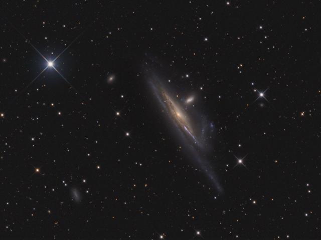Galaxies in the River