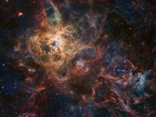 The Tarantula Nebula