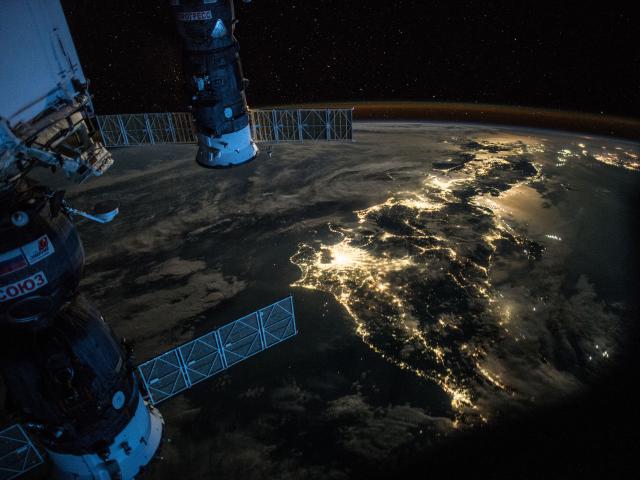 Cities at Night