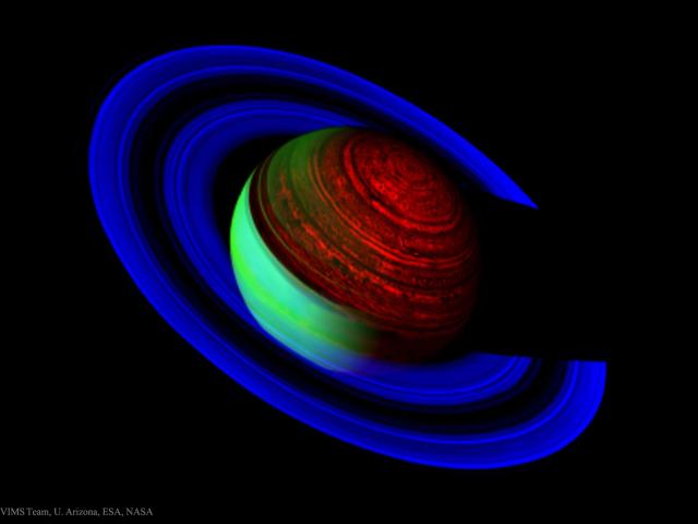 Neon Saturn