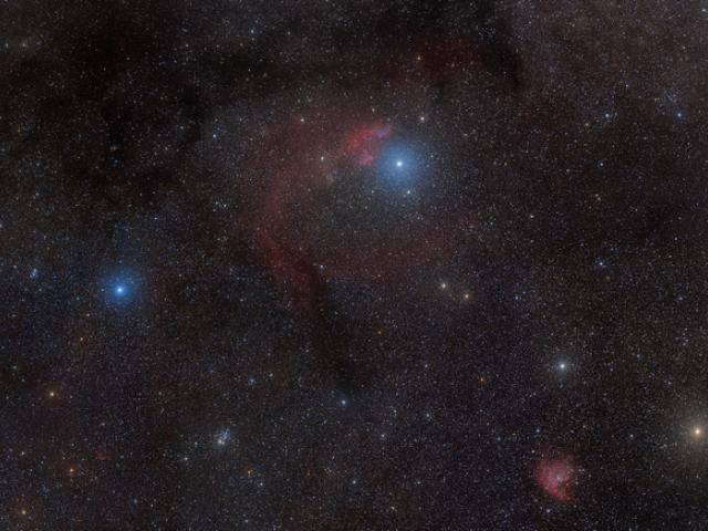 The W in Cassiopeia