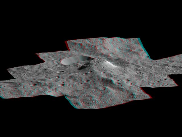 3D Ahuna Mons