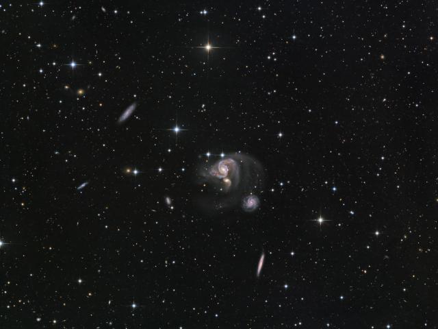 Hickson 91 in Piscis Austrinus