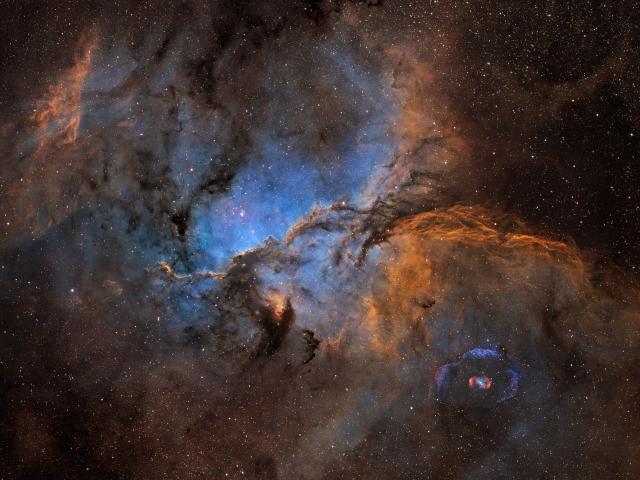 NGC 6188 and NGC 6164