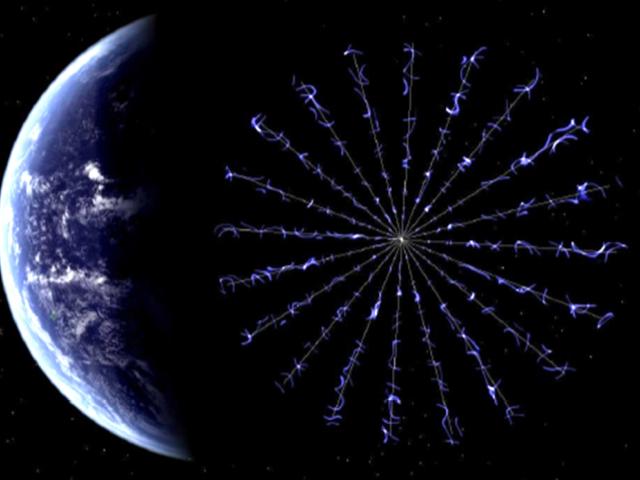 Heliopause Electrostatic Rapid Transit System
