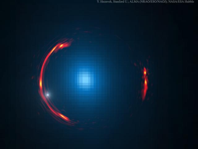 Galaxy Einstein Ring