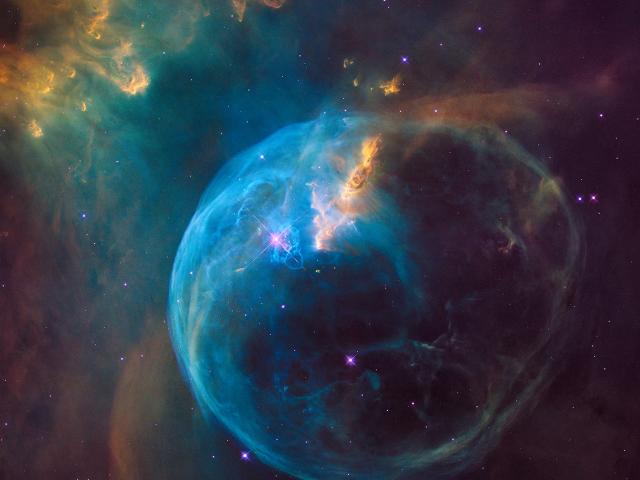 NGC 7635: The Bubble Nebula