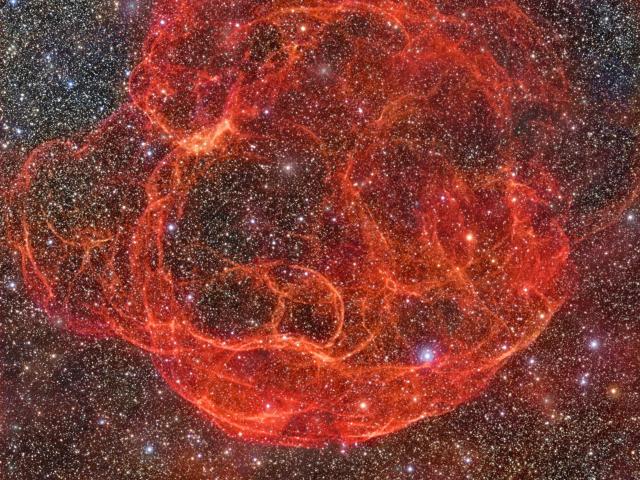 Simeis 147: Supernova Remnant