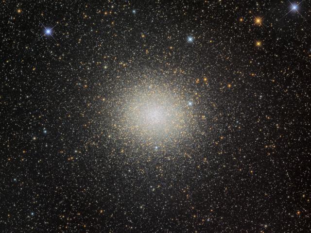 Omega Centauri: The Brightest Globular Star Cluster