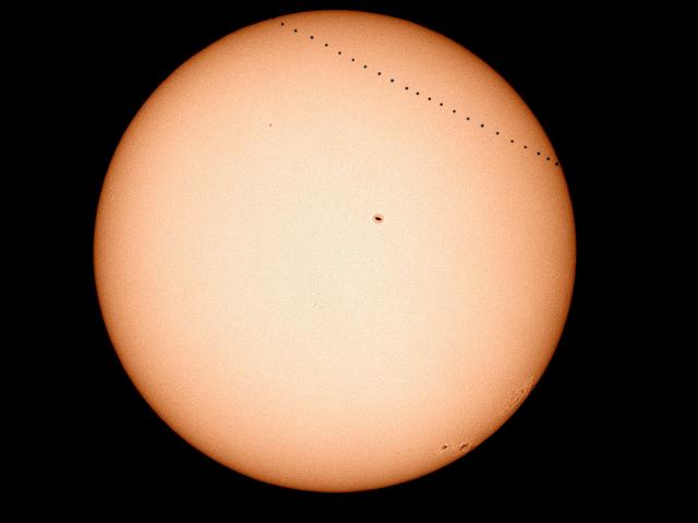 A Mercury Transit Sequence
