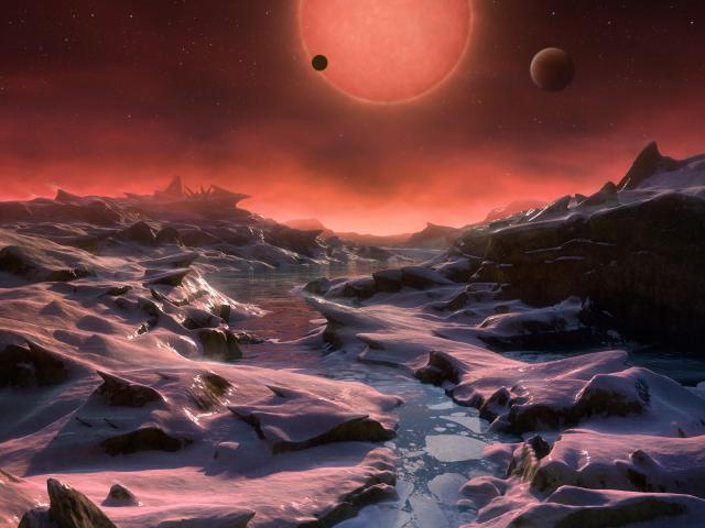 Three Worlds for TRAPPIST 1