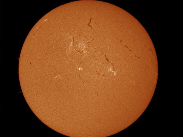 A Transit of Mercury