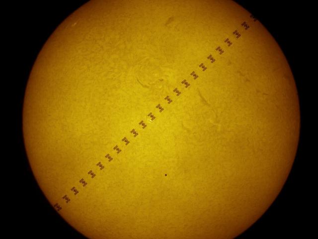 ISS and Mercury Too