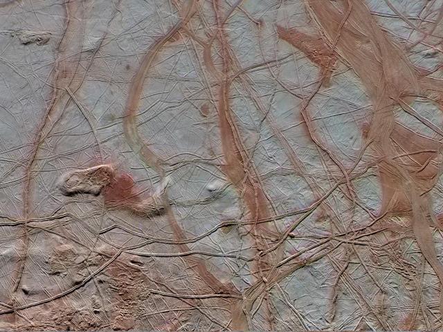 The Surface of Europa