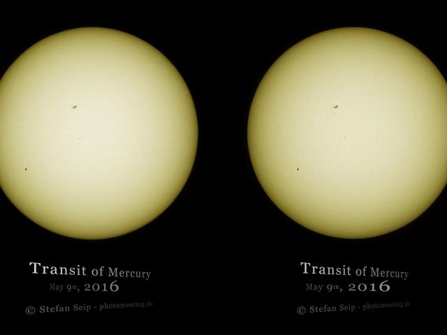 3D Mercury Transit
