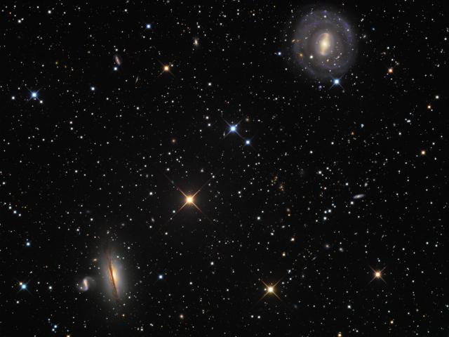 NGC 5078 and Friends
