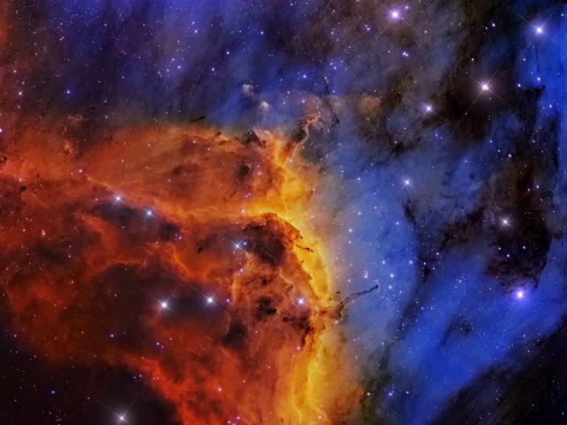 IC 5067 in the Pelican Nebula