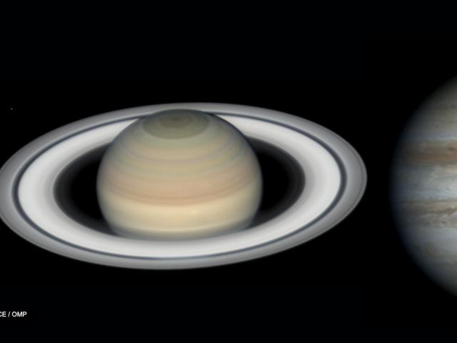 Three Planets from Pic du Midi