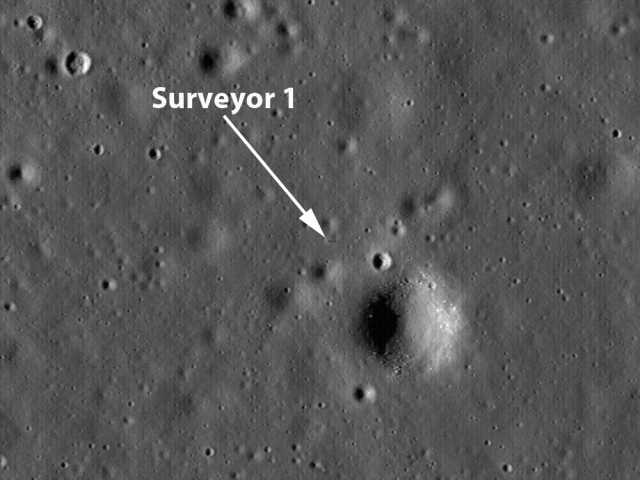 The Shadow of Surveyor 1