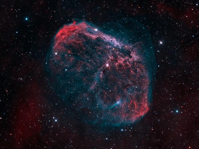 NGC 6888: The Crescent Nebula