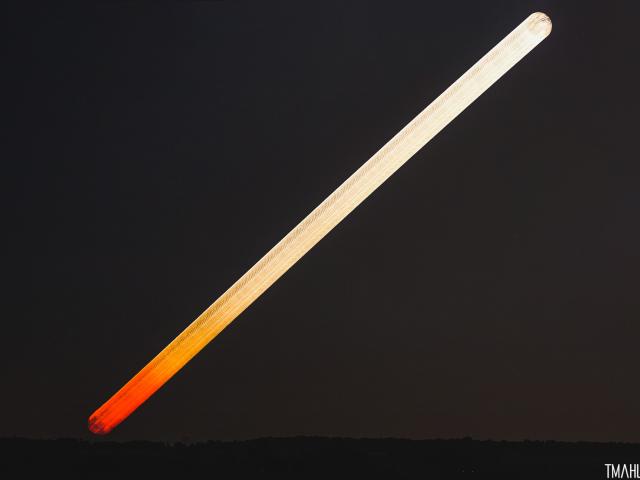 Strawberry to Honey Moonrise