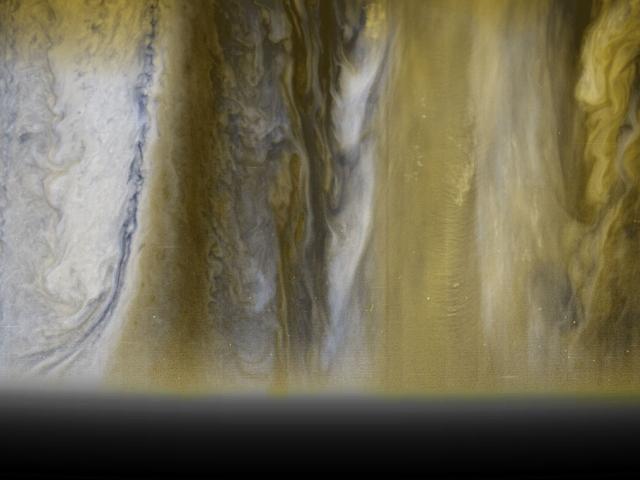 Jupiter’s Clouds from New Horizons