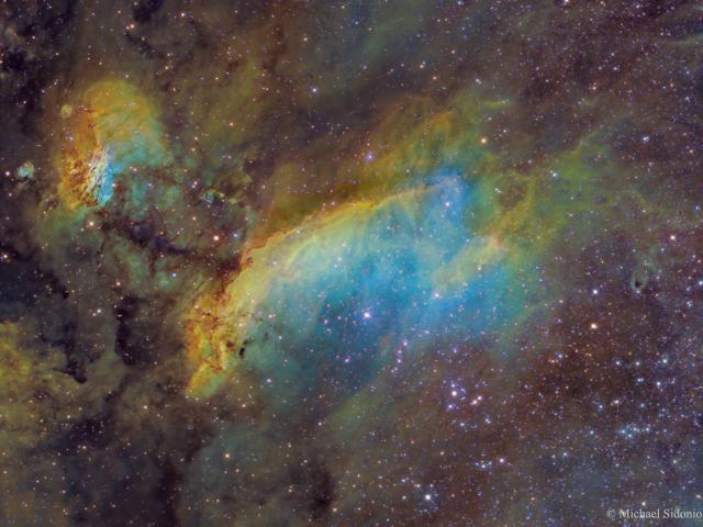 IC 4628: The Prawn Nebula