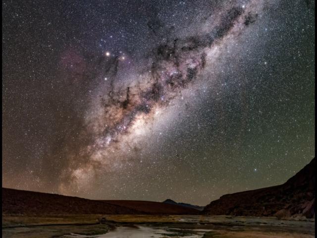 The Altiplano Night