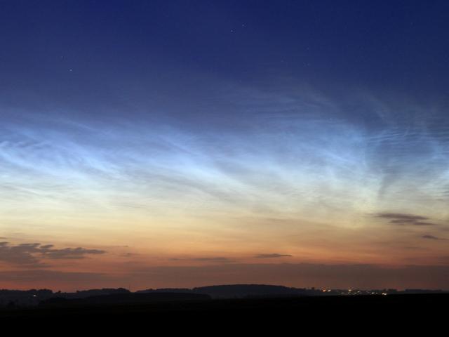 Noctilucent Clouds Tour France