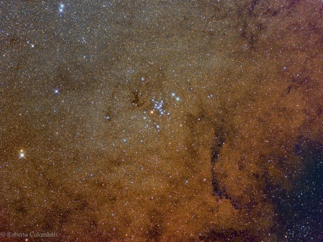 M7: Open Star Cluster in Scorpius
