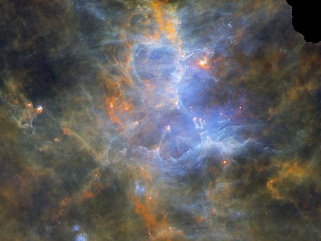 Herschel’s Eagle Nebula