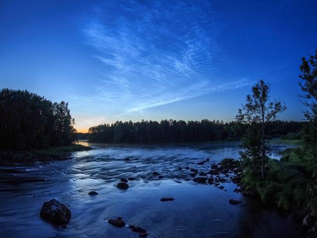 Ripples Through a Dark Sky