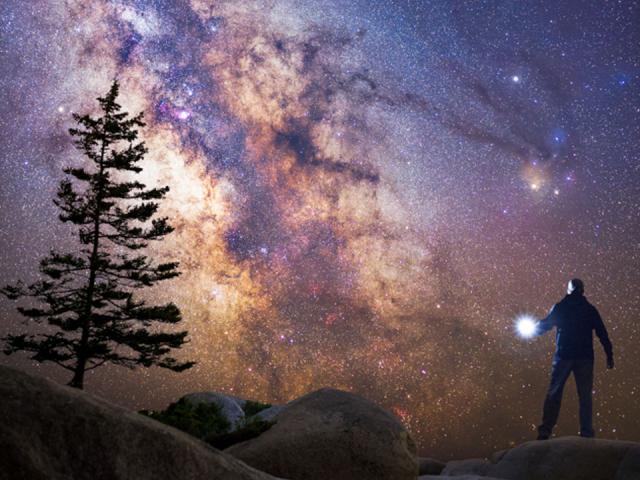 Behold the Universe