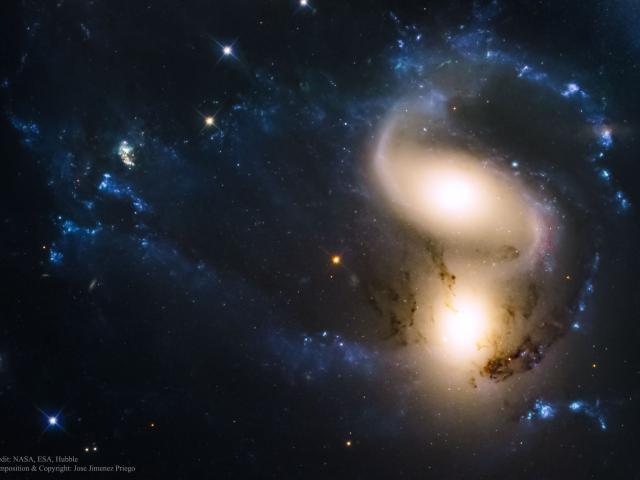 Colliding Galaxies in Stephans Quintet