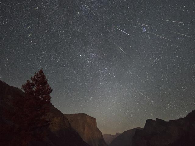 Perseid Night at Yosemite