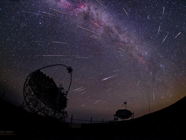 Gamma rays and Comet Dust