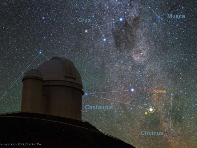 Closest Star has Potentially Habitable Planet