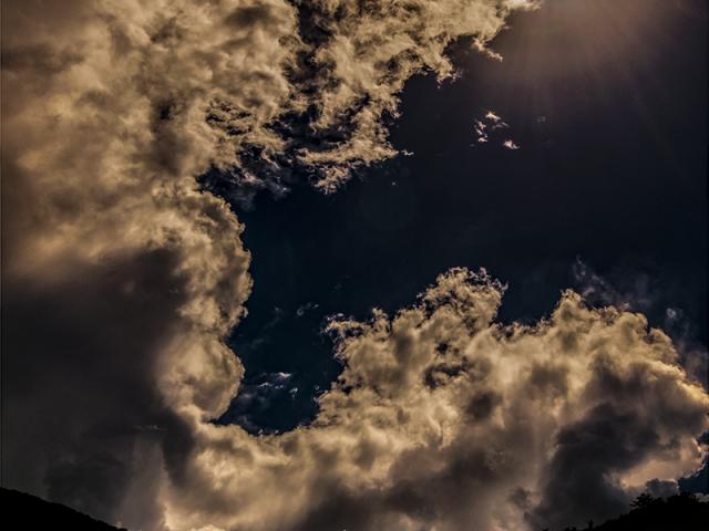 Reunion Island Eclipse