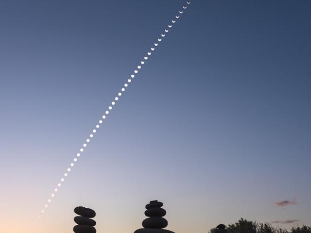 Eclipse to Sunset