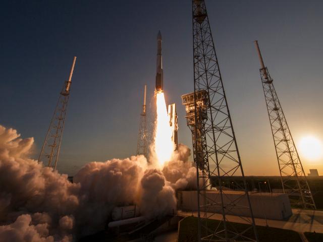The Launch of OSIRIS REx