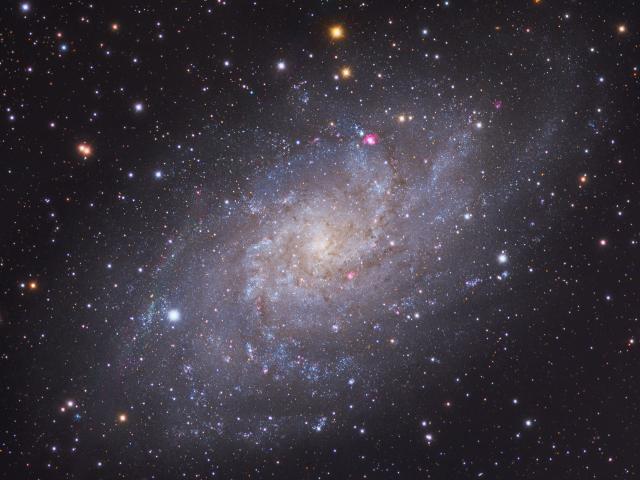 M33: Triangulum Galaxy