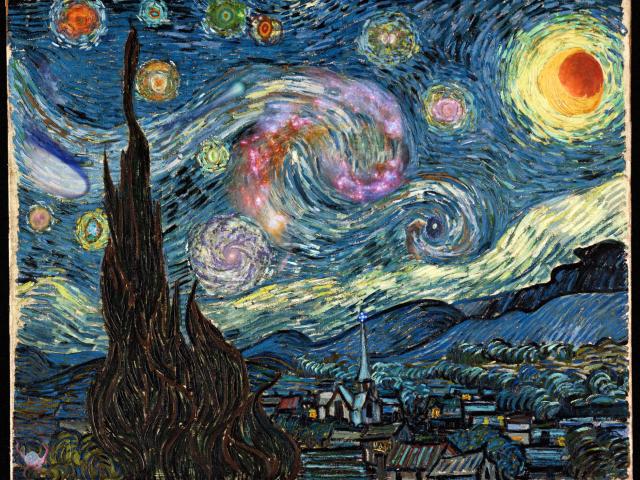 Starry Night Scavenger Hunt