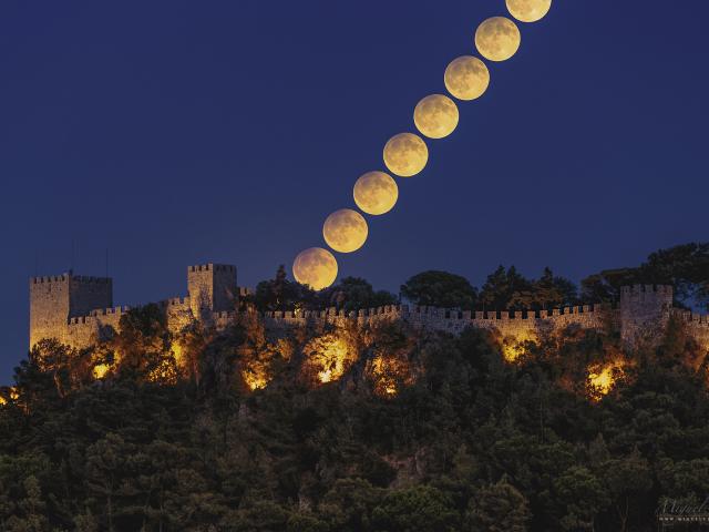 Harvest Moon Eclipse