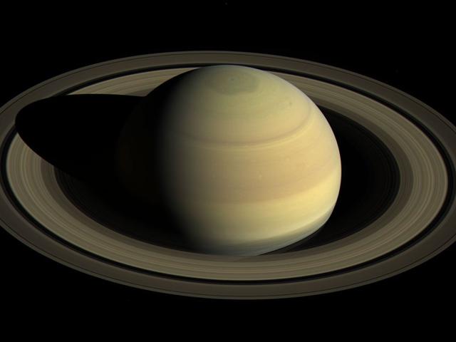 Saturn from Above