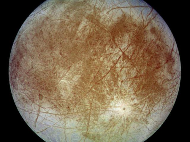Jupiter’s Europa from Spacecraft Galileo
