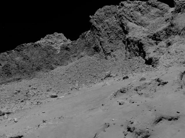 Rosetta’s Farewell
