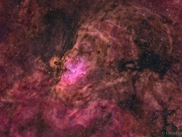 Nest of the Eagle Nebula